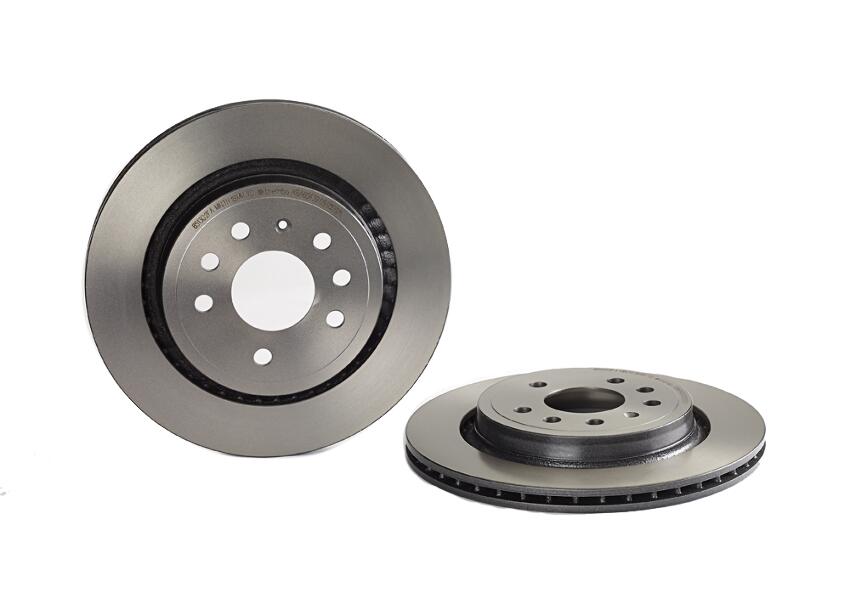 SAAB Volvo Brembo Brakes Kit - Pads and Rotors Rear (292mm) (Low-Met) 31341331 - Brembo 3084035KIT